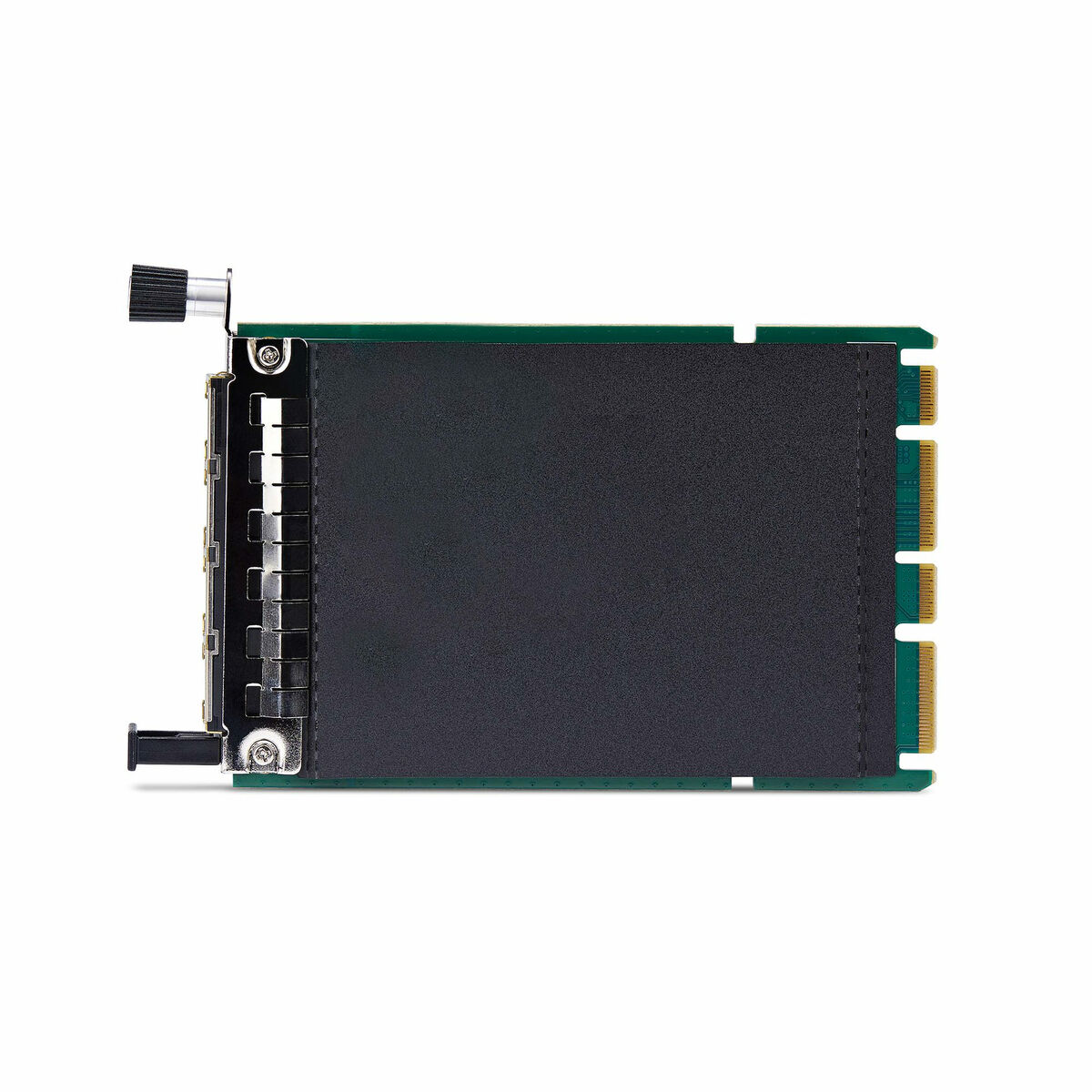 USB-kábel Startech OR41GI-NETWORK-CARD Fekete/Zöld